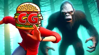 BIGFOOT Found Us in the Woods in This NEW Update!