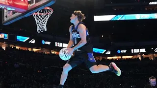 NEW Top 20 Dunks in NBA Slam Dunk Contest History