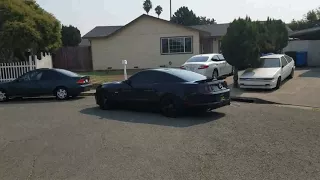 2014 mustang 5.0 resonator and muffler delete