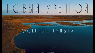 ОСЕННЯЯ ТУНДРА. НОВЫЙ УРЕНГОЙ // TUNDRA AERIAL CINEMATOGRAPHY (4k)