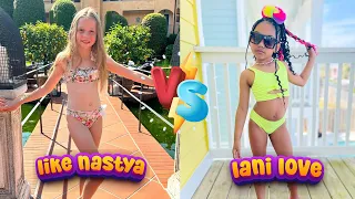 Like Nastya VS Khalani Simon (Lani Love) TRANSFORMATION 🔥 From Baby to 10 Years Old