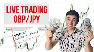 Catching a Winner on GBP/JPY: Live Forex Trading