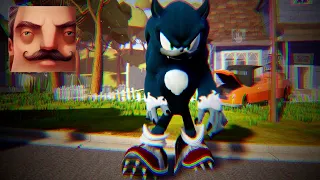 Hello Neighbor - Sonic Unleashed Act 1 Gameplay Walkthrough