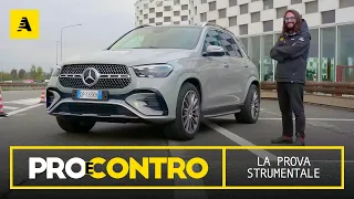 Mercedes GLE restyling 2024 (ibrido diesel, geniale!) | PROVA STRUMENTALE - PRO e CONTRO