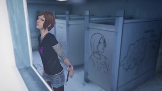 Life is Strange: Before the Storm: Chloe is such a bad ass!!!!!