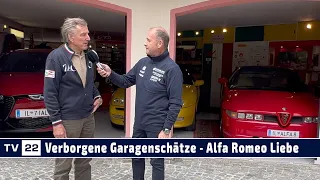 Garagenschätze: Werner Staudacher und seine große Liebe für Alfa Romeo