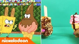 Губка Боб в реальной жизни. Часть 1 | Nickelodeon Россия