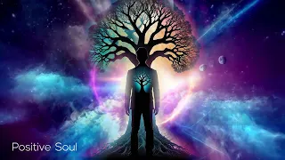 528Hz, TREE of LIFE, Whole Body Cell Regeneration + Heal Golden Chakra, Positive Energy & Health