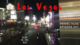 One night in Las Vegas - Nevada - Route 66 - The Mother Road Trip - LeAw in the USA //Ep.47