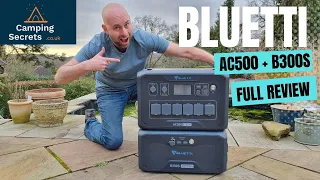 Bluetti AC500 + B300S - Full UK Review - a Monster Modular Power Station