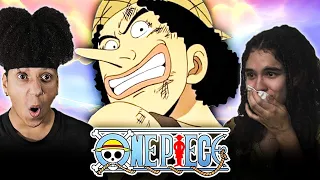 ONE PIECE Episodes 17 & 18 REACTION *FIRST TIME WATCHING* | Couples Reaction