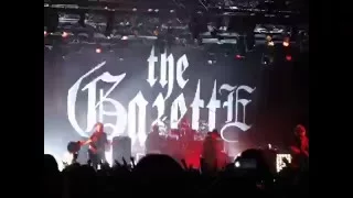 Filth in the Beauty - The GazettE (live at the Playstation Theater in NYC)