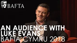 An Audience with Luke Evans | BAFTA Cymru