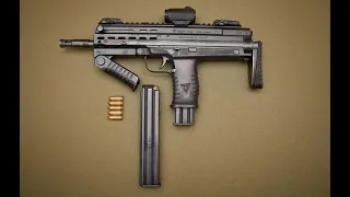 В Украине будут производить новый пистолет-пулемет "Форт-230": как он выглядит.