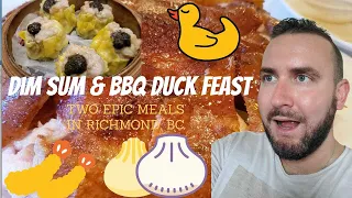 DIM SUM and BBQ DUCK Heaven - Epic Day in Richmond, BC