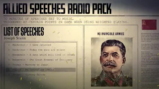 Hearts of Iron IV: Allied Speeches Music: Stalin - History Shows That There Are No Invincible Armies