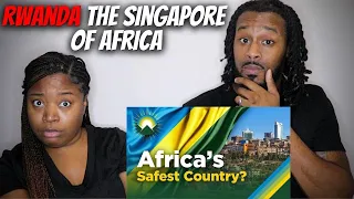 🇷🇼 American Couple Reacts "How Rwanda is Becoming the Singapore of Africa"