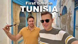 Our INTENSE First 24 Hours In TUNISIA (first impressions)