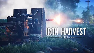 Iron Harvest – Official Skirmish Gameplay Trailer