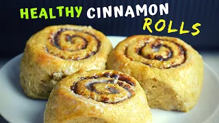 Healthy Cinnamon Rolls (a LIFE-CHANGING recipe! It's lower in calories!)