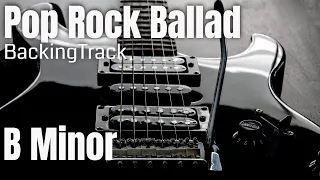 Tender - Pop Rock Ballad Guitar Backing Track B Minor