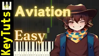 Aviation [Undertale Yellow] - Easy Mode [Piano Tutorial] (Synthesia)