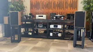 Harbeth 30XD with NAIM 300 stack.