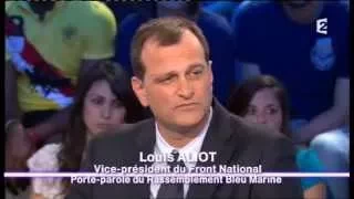 Louis Aliot - On n’est pas couché 19 mai 2012 #ONPC