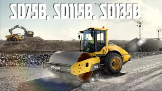 Product video Soil compactors SD75B, SD115B and SD135B