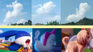 The Secret Life Of Pets 2 IN THE SKY!!!