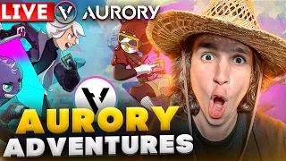 NEW! AURORY ADVENTURES GAMEPLAY - PLAY TO EARN!