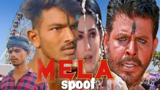 Mela Comedy// Mela Spoof//Rupa Comedy// Gujjar Comedy// rockstar2.m