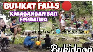 BULIKAT FALLS🛑in KALAGANGAN, San Fernando BUKIDNON | Napakalamig🥶🥰 | Ang Lalim pala 😱 @shekinaPC