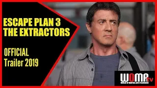 ESCAPE PLAN 3 THE EXTRACTORS Official Trailer 2019 Sylvester Stallone, Dave Bautista Movie HD
