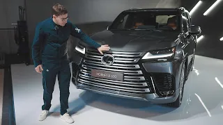 ШЕСТИСОТЫЙ! Новый Lexus LX600 2022 – Первый взгляд на японский царь-внедорожник Лексус LX!