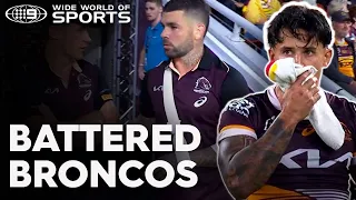 Serious injury troubles coming out of a chaotic Broncos vs Roosters clash | Wide World of Sports