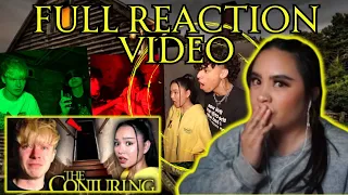 The Conjuring House | FULL Reaction to Sam and Colby's PT 3: The Basement