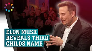 Elon Musk revealed third child with Grimes