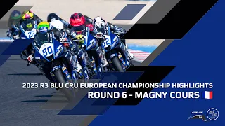 2023 R3 bLU cRU European Championship Highlights - Round 6 Magny Cours 🇫🇷