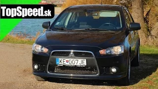 Jazdenka: Mitsubishi Lancer (2007 - 2016) - TOPSPEED.sk