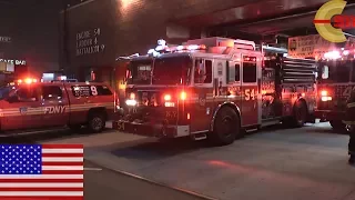 [NEW YORK CITY] EVERYBODY GOES | FULL HOUSE RUN | Midtown | FDNY Engine 54 Ladder 4 Battalion 9