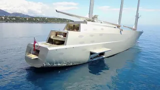 Lo yacht a vela più grande del mondo: il Sailing Yacht A