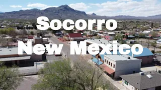 Exploring Socorro New Mexico From Above With A Drone!