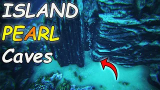 Ark The Island PEARL CAVE LOCATIONS