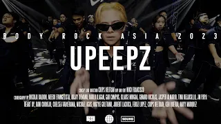 UPeepz at Body Rock Asia 2023 Guest Performance |  @ExBattalionMusicEnt- We the Best