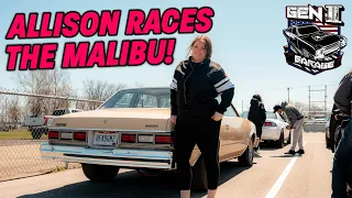 Allison Races The Malibu! + The Blazer Finally Dies...