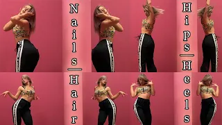 Todrick "Nails, Hair, Hips, Heels" / High Heels Choreography Marina Sahno #NHHHchallenge