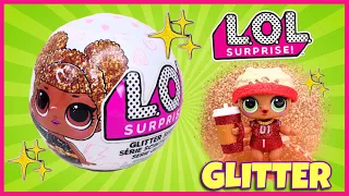 Распаковка Куклы ЛОЛ Сюрприз Серия ГЛИТТЕР! LOL SURPRISE GLITTER ОБЗОР! Мультик LOL Families Dolls