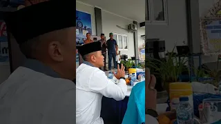 Sepatah kata oleh anggota wing 3 biak yg akan pindah tugas ke jawa