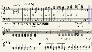 I want to break free (partitura de TECLADOS) - Queen